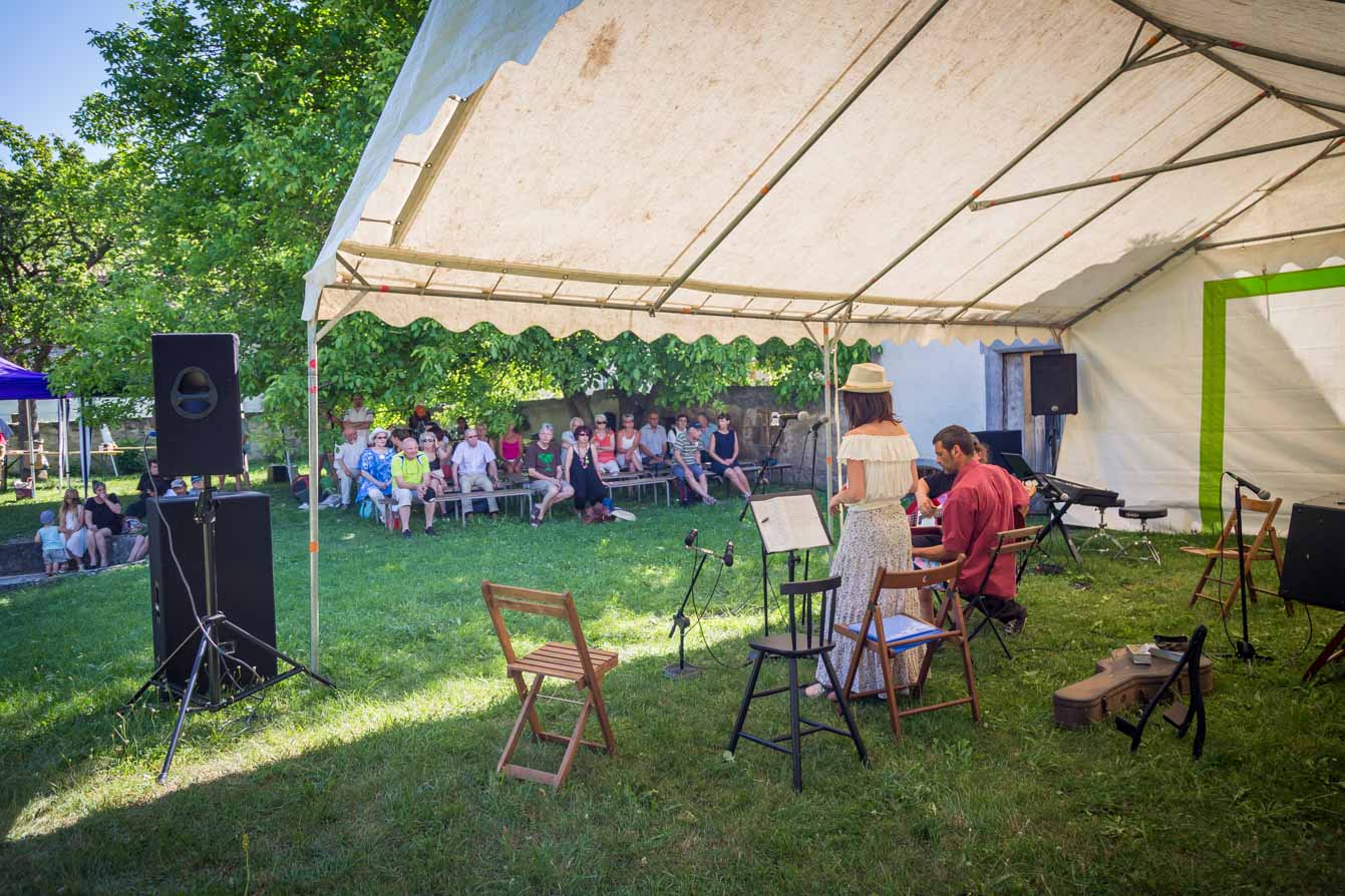 Fête de la musique à Champeix