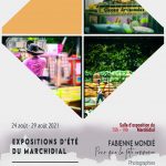 Affiche exposition du Marchidial
