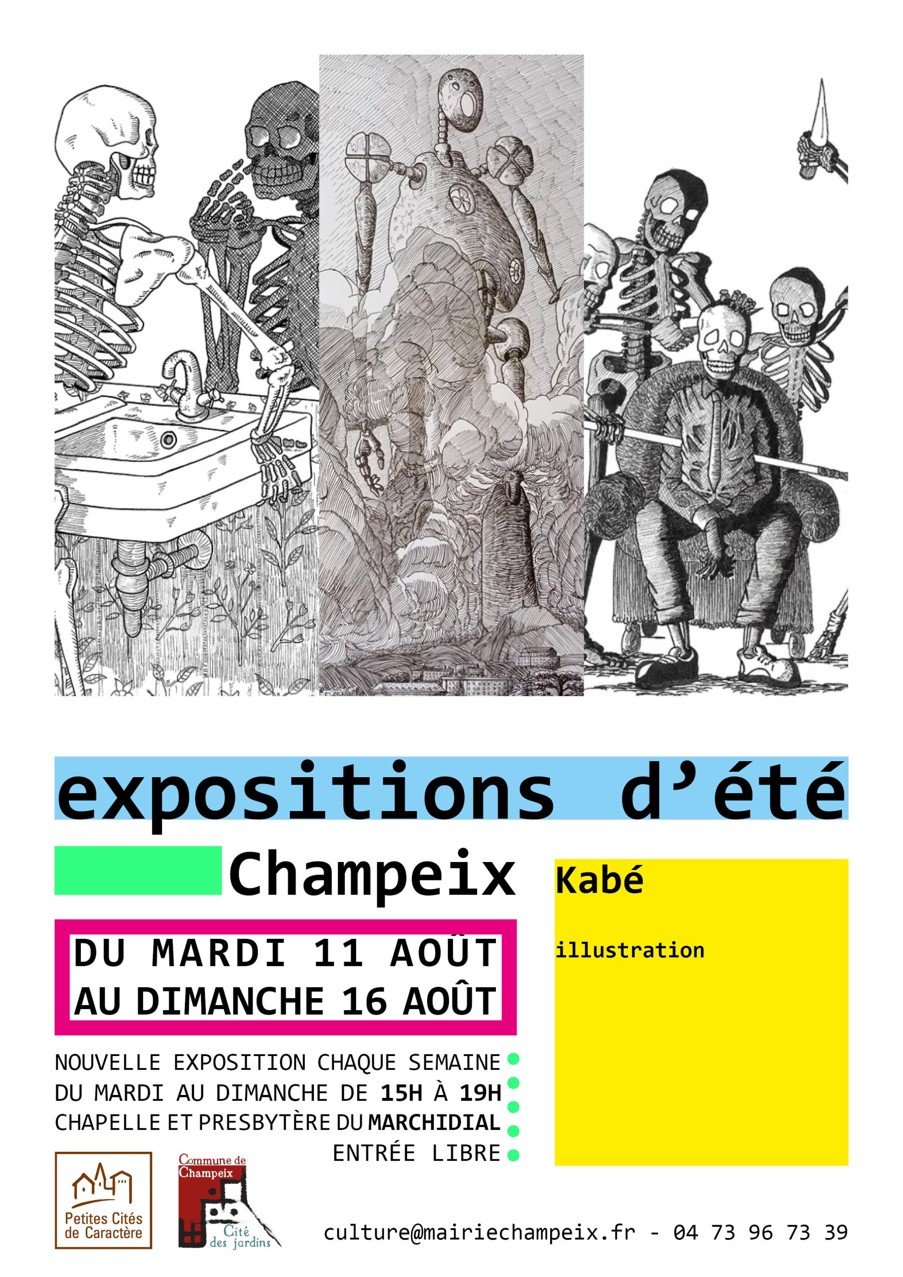 expo d'été 2026 kabé