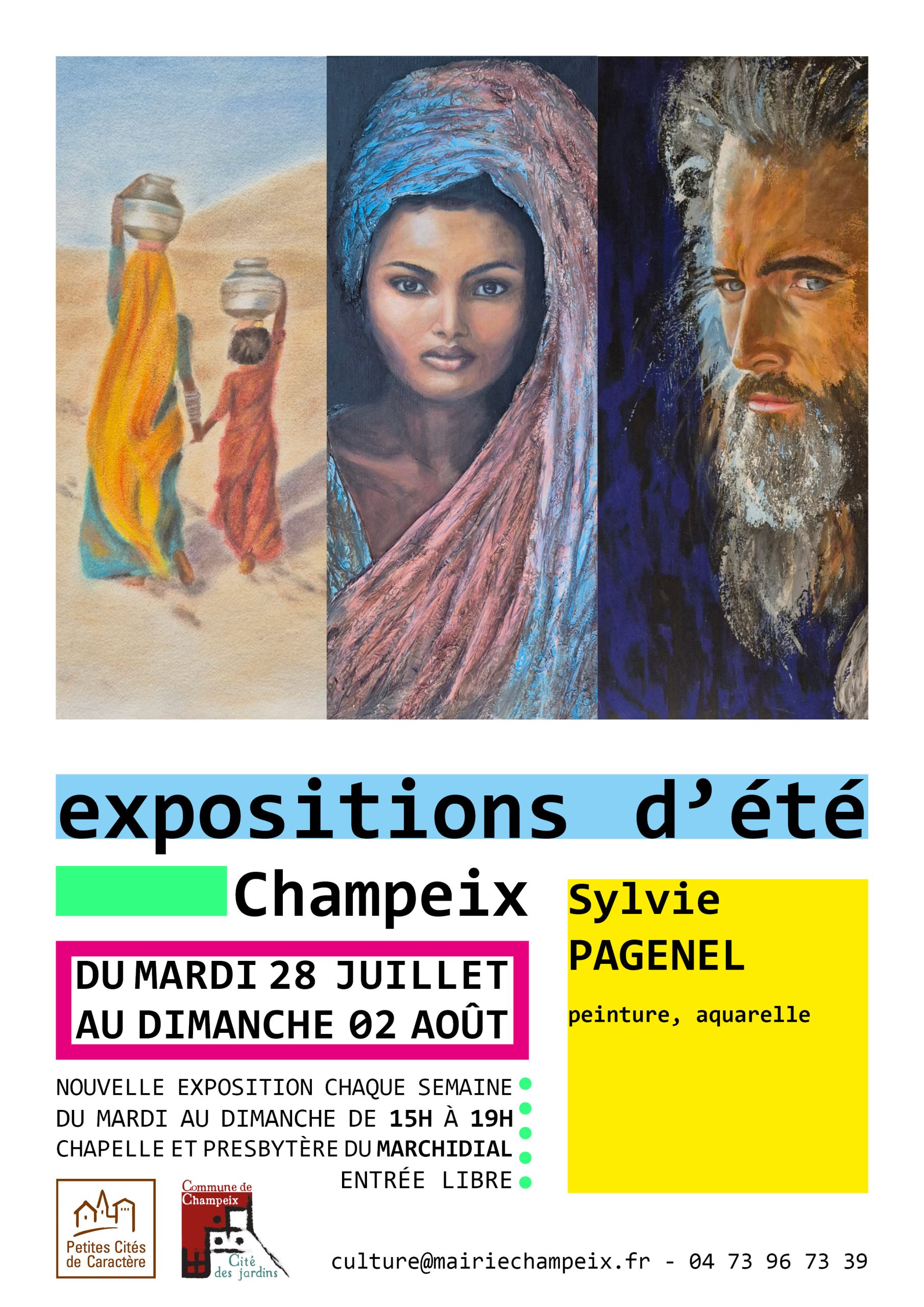 expo d'été 2026 sylvie pagenel