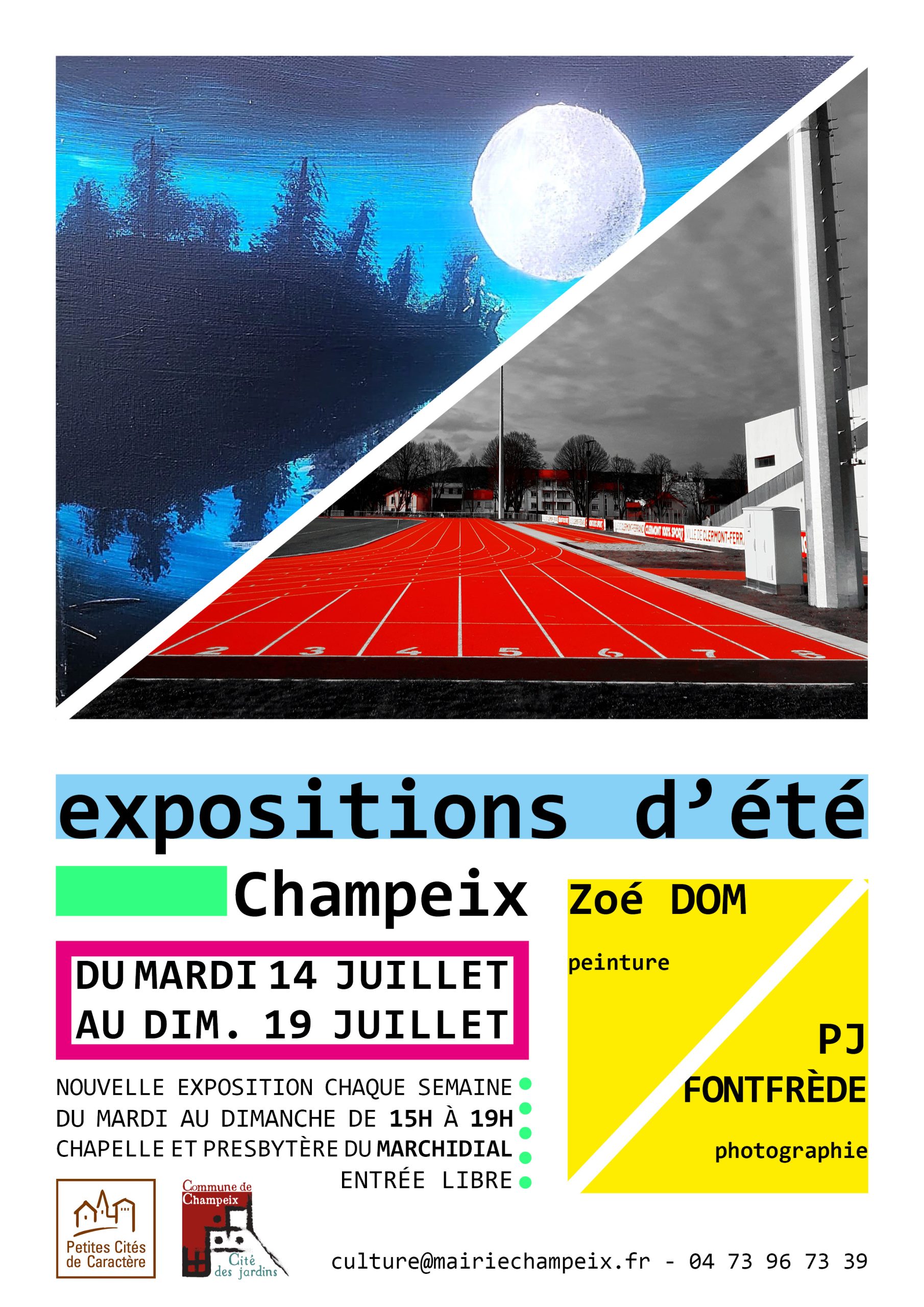 expo d'été 2026 zoé dom + pj fontfred